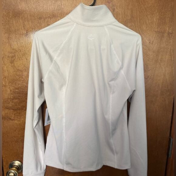 Beyond Yoga Heather Rib Take A Hike Zip Pullover - Picture 8 of 8